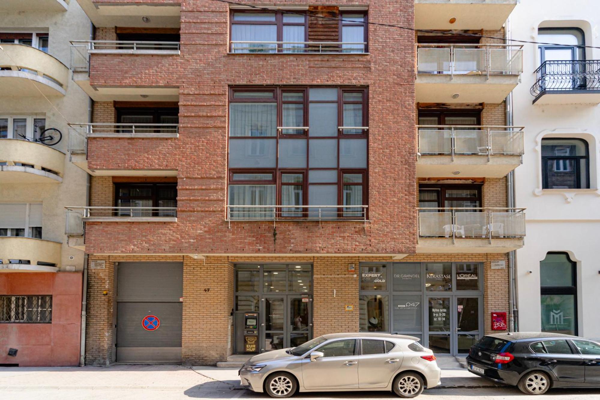 Budapest Central Home With Parking&Terrace Exteriör bild